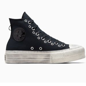 NIB Converse All Star Platform Punk